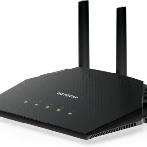 NETGEAR Nighthawk WiFi 6 Router (RAX36) – Router Only, AX3000 3 Gbps Wireless Speed – Dual-Band Gigabit Internet – Covers 2,000 sq. ft., 25 Devices – Built-in VPN, USB 3.0, Gaming
